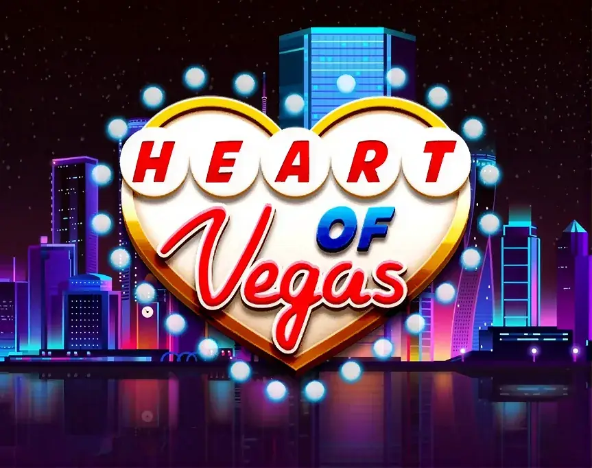 Screenshot des Heart of Vegas Casino Spiels