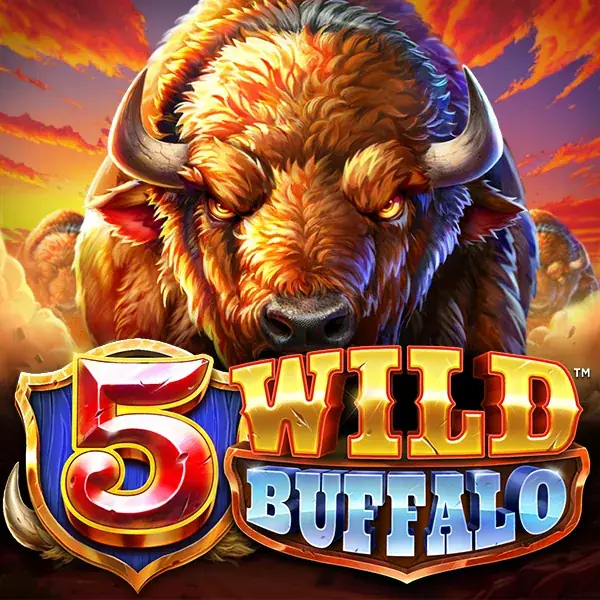 5 Wild Buffalo Slot Vorschau